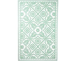 Esschert Design Buitenkleed Ruit 182X122 Cm