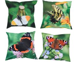Esschert Design Buitenkussen vlinder S (1 stuk) assorti