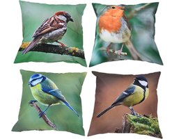 Esschert Design Buitenkussen vogel S (1 stuk) assorti