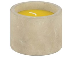 Esschert Design citronellakaars in stenen houder