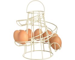 Esschert Design decoratief eierrek - metaal - eieren standaard