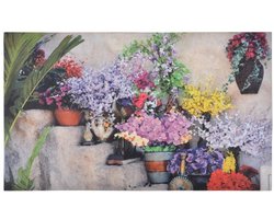 Esschert Design Deurmat 45,5 X 76 X 0,4 Cm Rubber/polyester
