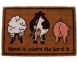 Esschert Design Deurmat kokos 60x40cm