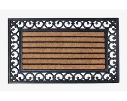 Esschert Design - Deurmat Rubber / Kokos - 75 x 45 cm