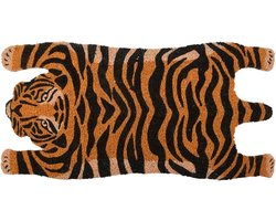 Esschert Design - Deurmat 'Tijger' (75cm x 38cm)