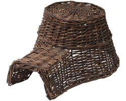 Esschert Design - Egelmand Wilgentakken - Bruin - 53 x 41 x 21 cm