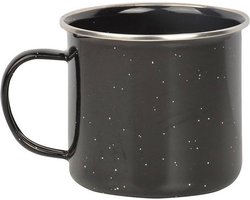 Esschert Design Emaille mok - Buiten koken - camping