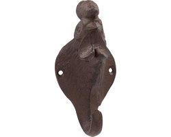 Esschert Design Haak in gietijzer - Haan