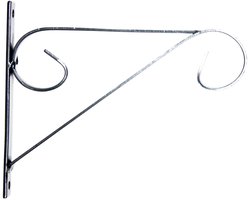 Esschert Design Haak met krul voor hanging basket - Esschert Design Haak met krul voor hanging basket - S