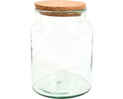 Esschert Design - Half open terrarium 'Jax' - S