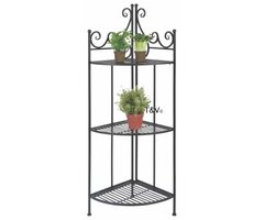 Esschert Design Hoeketagere inklapbaar - 31 x 31 x 114 cm