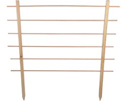 Esschert Design houten plantensteun - voor balkon of tuin