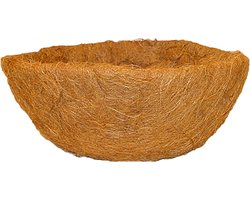 Esschert Design Inlegvel - kokos - voor hangmand - ca. 40 cm - kokosinleggers