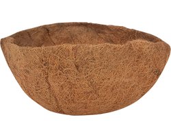 Esschert Design Inlegvel - kokos - voor hangmand / hanging basket - ca. 35 cm