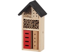 Esschert Design Insectenhuis Basic S - Zwart