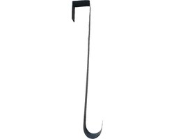Esschert Design Kranshanger - 10,2 X 42 cm - Staal - Zwart