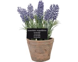 Esschert Design - Kunstplant Lavendel in pot AH010