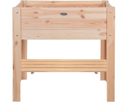 Esschert Design Kweektafel met voet - Naturel