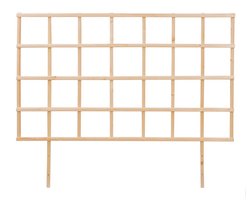 Esschert Design Latwerk voor plantenbak L naturel