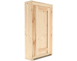 Esschert Design - Muurbank blank L - Het ultieme tuinmeubel
