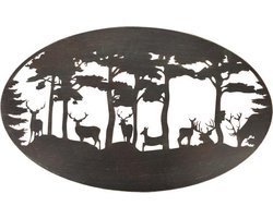 Esschert Design Muurdecoratie herten