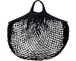 Esschert Design Net Boodschappentas Zwart