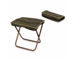Esschert Design Opklapbare Kruk – Compact & Draagbaar