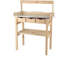 Esschert Design oppottafel 42 x 83 x 20 cm