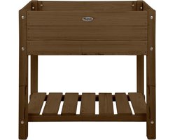 Esschert Design Plantenbak verhoogd L bruin