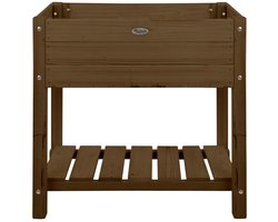 Esschert Design Plantenbak verhoogd S bruin