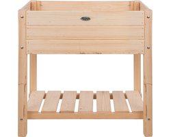 Esschert Design Plantenbak verhoogd S lichthout