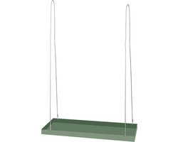 Esschert - Design - Plantenblad - hangend - rechthoekig - S - groen