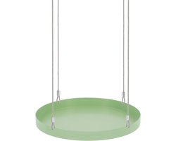 Esschert Design Plantenblad hangend rond L groen