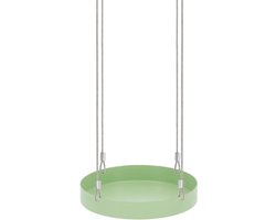 Esschert Design Plantenblad hangend rond S groen