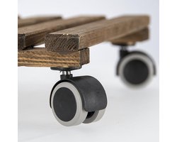 Esschert Design Plantentrolley vierkant