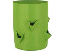 Esschert Design Plantenzak Aardbeien/ Kruiden Groen
