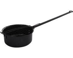 Esschert Design - Popcornpan - Kampvuur