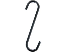 Esschert Design S haak 15cm zwart