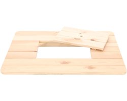 Esschert-Design-Tafelblad-voor-bierkrat-naturel