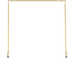 Esschert Design Tafelstang met klem decoratief goudkleurig