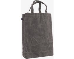 Esschert Design - Tas - Waxed Canvas - Grijs - Hoog