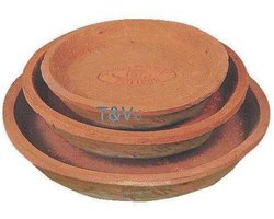 Esschert Design - Terra Cotta schalen 3 stuks AT22