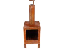 Esschert - Design - Terraskachel - S - roestkleurig