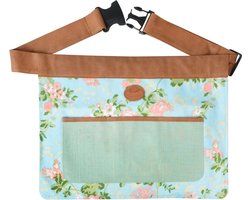 Esschert - Design - Tuingereedschapsriem - rozenprint