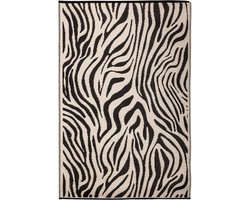 Esschert Design - Tuintapijt zebra - buitenkleed - 150 x 243 cm