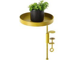 Esschert design - Vensterbankklem goud M