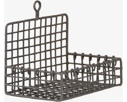 Esschert design Vintage zeephouder metaal 10,7x15,8xh13cm
