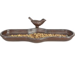Esschert - Design - Vogelbadje - gietijzer - bruin - BR25