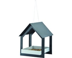 Esschert Design Vogelvoederplek Hangend - Zwart - 19 x 19 x 23 cm