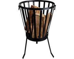 Esschert Design - Vuurkorf - Vuurkorf aanbiedingen - Metaal - Zwart